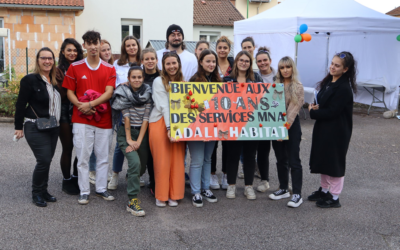 Portes Ouvertes du premier service d’accueil MNA à GOLBEY