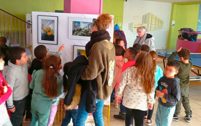 🌇 Exposition photo au FJT  ‘’Cap Jeunes’’ : Un regard sur le quartier Kellermann🌇