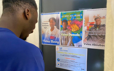 ✨ Citoyenneté en action au service Trait d’Union ✨